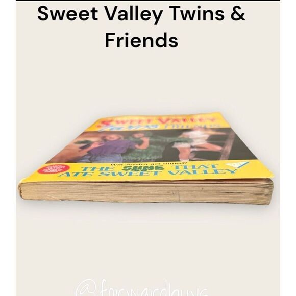 Bundle Sale 3 for $15 | Twins & Friends | The Slime That Ate Sweet Valley - Picture 6 of 10